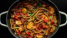 un meilleur «fasolakia lathera» ragoût grec de haricots verts fins