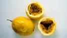 frozen passion fruit & yogurt ice cream sticks