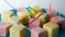 frozen passion fruit & yogurt ice cream sticks