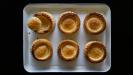 entrées vol-au-vent au poulet & champignons