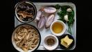 entrées vol-au-vent au poulet & champignons