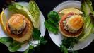 entrées vol-au-vent au poulet & champignons