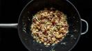 riz frit aux oeufs avec chorizo & fruits de mer