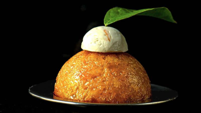 «portokalópita» orange & filo cakes