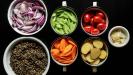 soupe grecque «fakès» aux lentilles & légumes