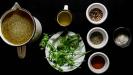 soupe grecque «fakès» aux lentilles & légumes