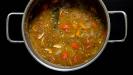 soupe grecque «fakès» aux lentilles & légumes
