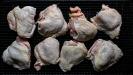 cuisses de poulet rôties avec marinade sèche à la méditerranéenne