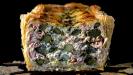 quiche au saumon sauvage & asperges & filo