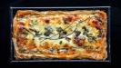 quiche au saumon sauvage & asperges & filo
