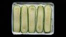 quiche aux courgettes rôties & mozzarella