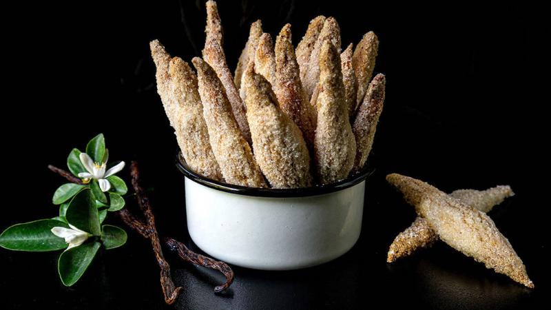 «zézette de sète» extra crispy white wine cookies