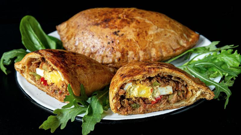 tuna & vegetable empanadas