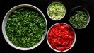 a better balanced «tabbouleh» salad