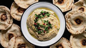«moutabal» roasted eggplant dip