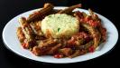 stewed okra in tomato sauce