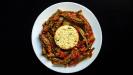 stewed okra in tomato sauce