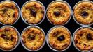 small-batch «pasteis de nata» sweet egg custard tartlets