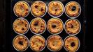 small-batch «pasteis de nata» sweet egg custard tartlets