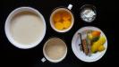 small-batch «pasteis de nata» sweet egg custard tartlets