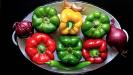 «piperopita» filo rolls with bell peppers & feta cheese