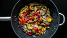 «piperopita» filo rolls with bell peppers & feta cheese