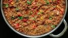 quick & easy «bolognese» sauce with beef & mushrooms
