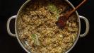quick & easy «bolognese» sauce with beef & mushrooms