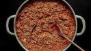 quick & easy «bolognese» sauce with beef & mushrooms