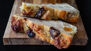 custardy bread pudding