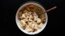 custardy bread pudding