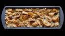 custardy bread pudding