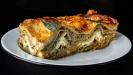 «ragù bianco» white lasagna with chicken