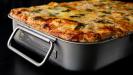«ragù bianco» white lasagna with chicken