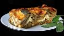 «ragù bianco» white lasagna with chicken
