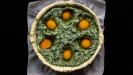 «torta pasqualina» easter pot pie with spinach & ricotta & eggs