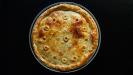 «torta pasqualina» easter pot pie with spinach & ricotta & eggs