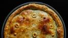 «torta pasqualina» easter pot pie with spinach & ricotta & eggs