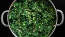 «torta pasqualina» easter pot pie with spinach & ricotta & eggs