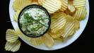 roasted spring onion & whipped feta & yogurt dip