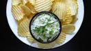 roasted spring onion & whipped feta & yogurt dip