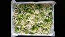 roasted spring onion & whipped feta & yogurt dip