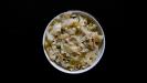 roasted spring onion & whipped feta & yogurt dip
