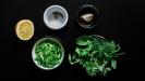 roasted spring onion & whipped feta & yogurt dip