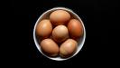 deviled eggs with fresh herbs