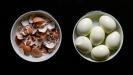 deviled eggs with fresh herbs