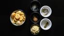deviled eggs with fresh herbs