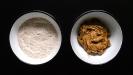 soft & thick cookies with rolled oats & mixed dried fruits & nuts
