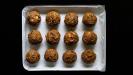 soft & thick cookies with rolled oats & mixed dried fruits & nuts