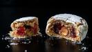 hazelnut & candied cherry stuffed amaretti